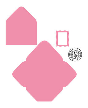 Marianne Design PRE-ORDER Collectables Eline's Envelope (COL1337)