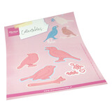 Marianne Design PRE-ORDER Collectables Birds (COL1583)