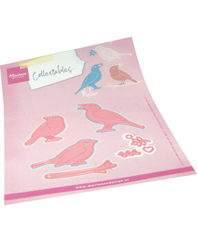 Marianne Design Collectables Birds (COL1583)