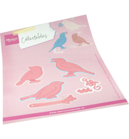 Marianne Design PRE-ORDER Collectables Birds (COL1583)