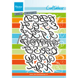 Marianne Design PRE-ORDER Craftables Classic Alphabet (CR1452)
