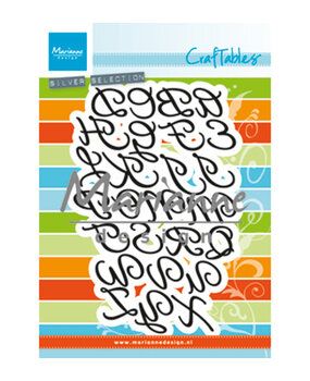 Marianne Design PRE-ORDER Craftables Classic Alphabet (CR1452)