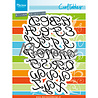 Marianne Design PRE-ORDER Craftables Classic Alphabet (CR1452)