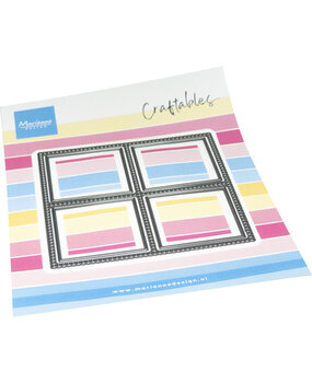 Marianne Design PRE-ORDER Craftables 4 Stamps (CR1723)