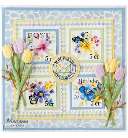 Marianne Design Craftables 4 Stamps (CR1723) Marianne Design Craftables 4 Stamps (CR1723)
