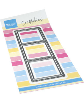 Marianne Design PRE-ORDER Craftables 3 Stamps (CR1724)