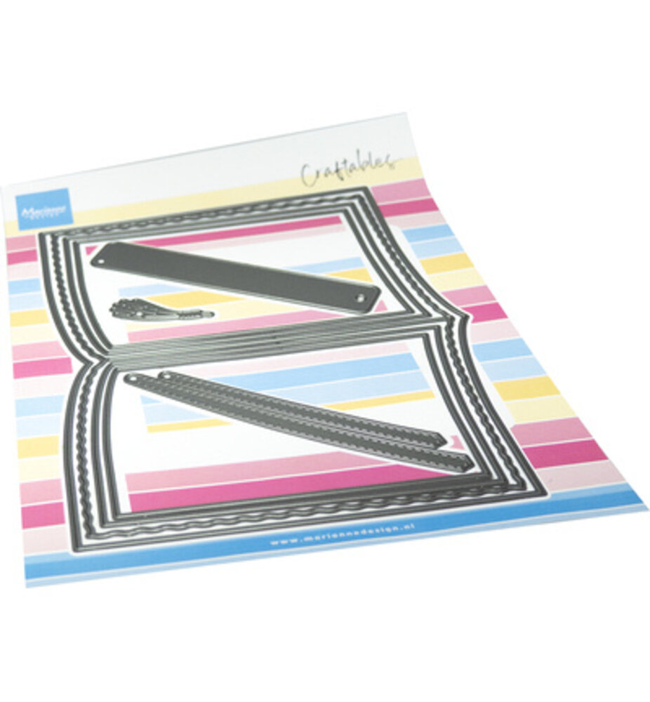 Marianne Design Craftables Open book (CR1725) Marianne Design Craftables Open book (CR1725)