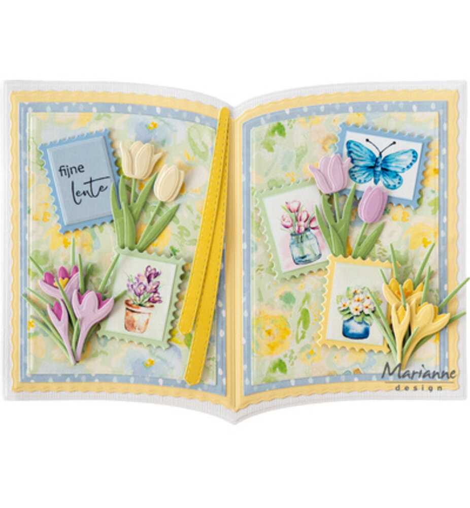 Marianne Design Craftables Open book (CR1725) Marianne Design Craftables Open book (CR1725)