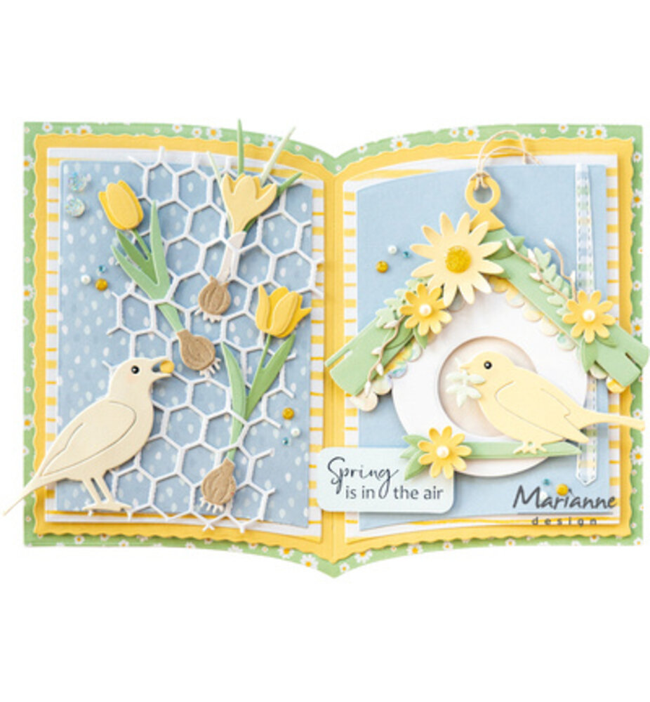 Marianne Design Craftables Open book (CR1725) Marianne Design Craftables Open book (CR1725)