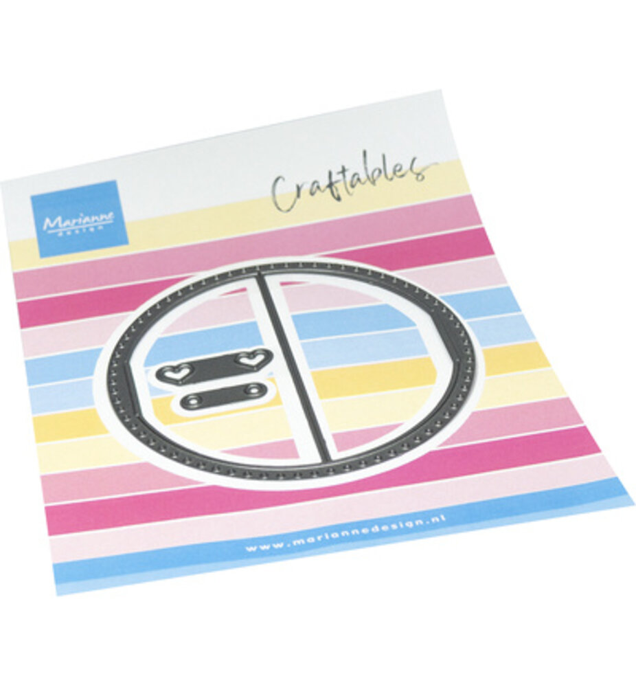 Marianne Design Craftables Peek-a-boo (CR1726)