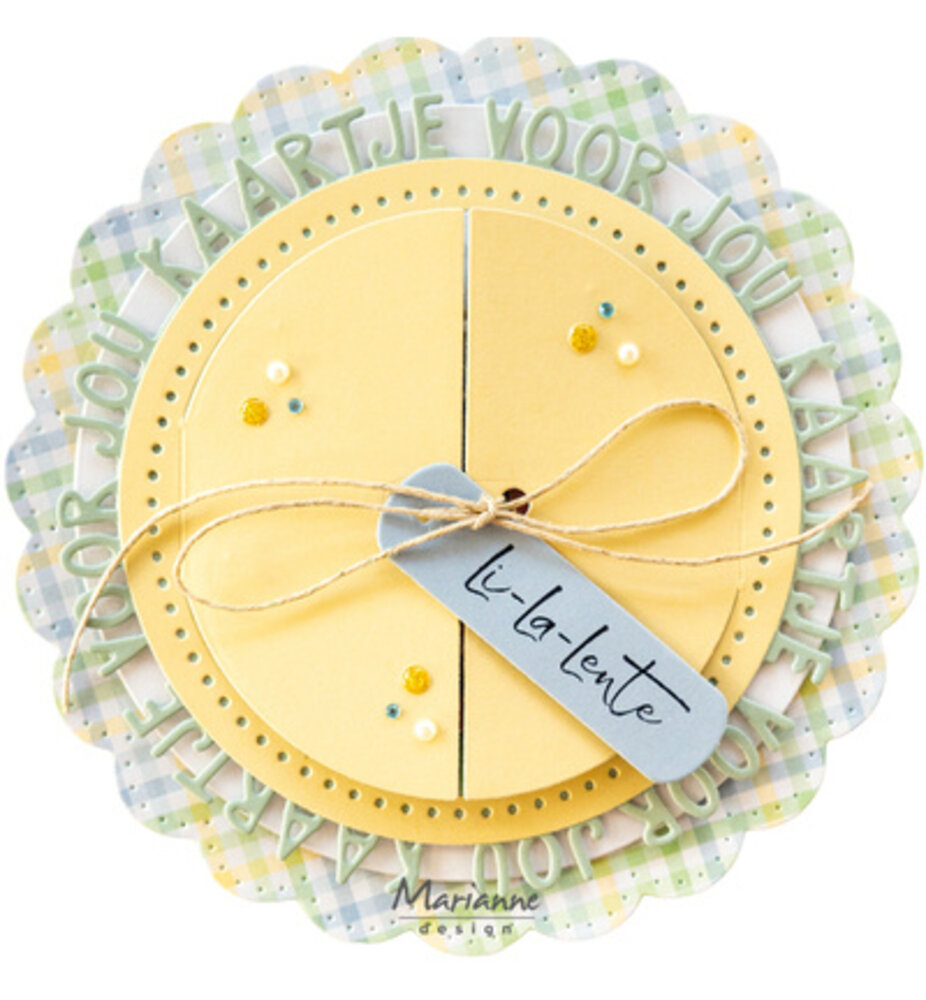 Marianne Design PRE-ORDER Craftables Peek-a-boo (CR1726)