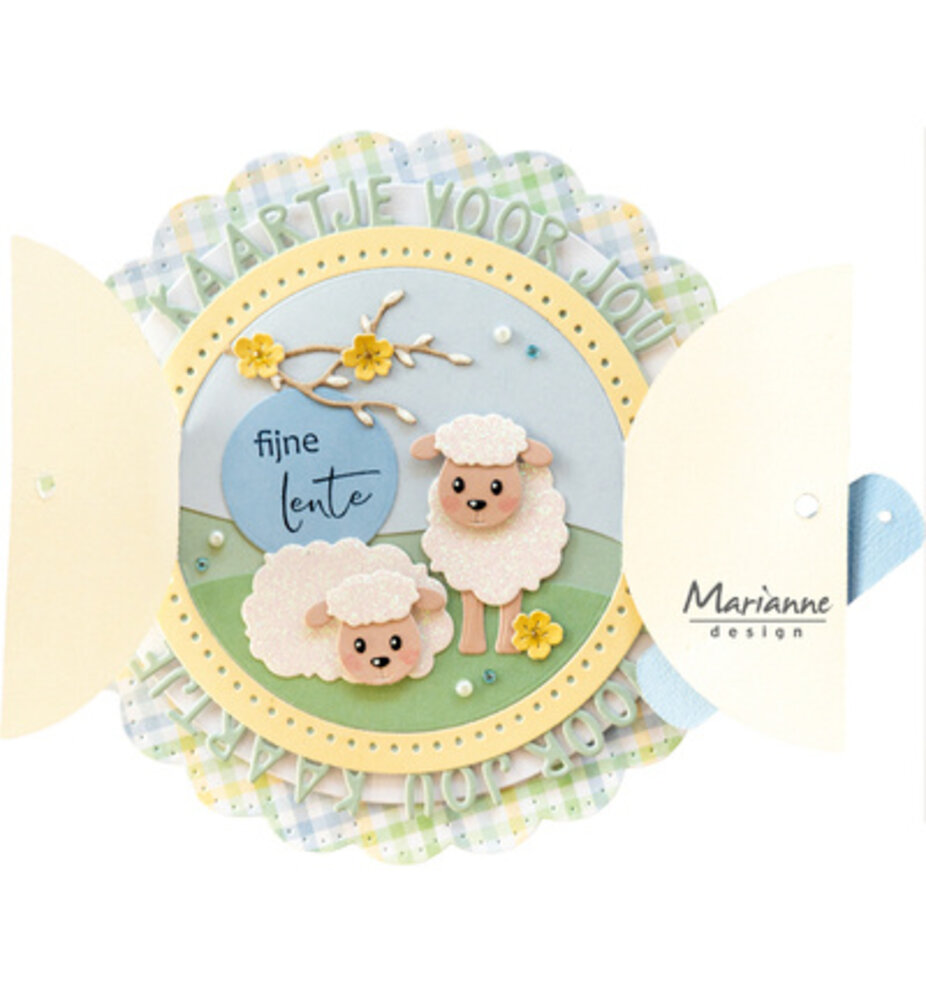 Marianne Design Craftables Peek-a-boo (CR1726)