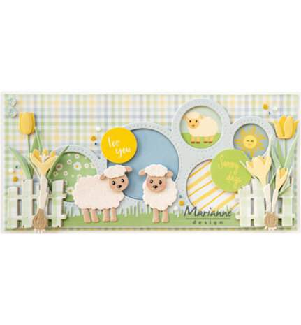 Marianne Design Craftables Peek-a-boo (CR1726)