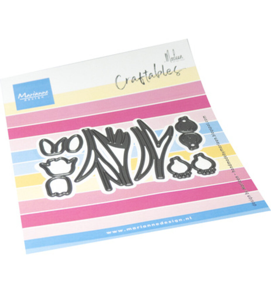 Marianne Design PRE-ORDER Craftables Tulip (CR1727)