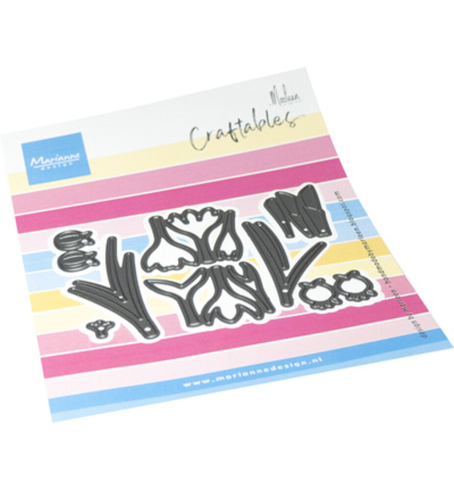 Marianne Design PRE-ORDER Craftables Crocus (CR1728)