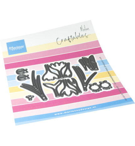 Marianne Design PRE-ORDER Craftables Crocus (CR1728)