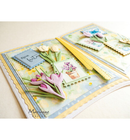 Marianne Design Craftables Crocus (CR1728)