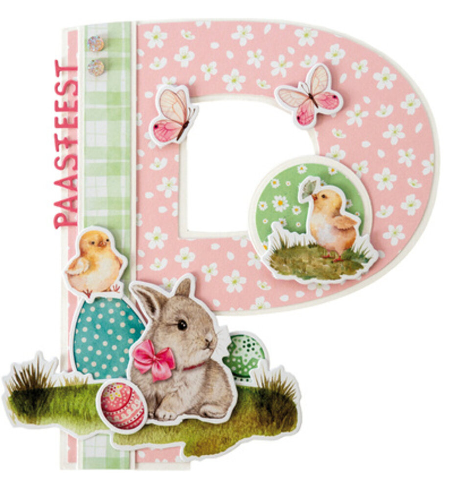 Marianne Design Die-cuts Happy Easter (VK9644)