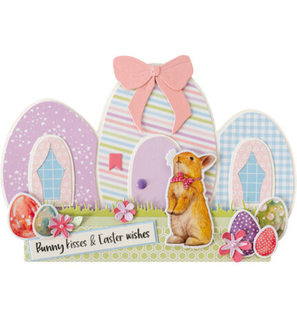 Marianne Design PRE-ORDER Die-cuts Happy Easter (VK9644)