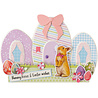Marianne Design PRE-ORDER Die-cuts Happy Easter (VK9644)