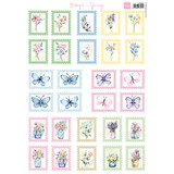 Marianne Design PRE-ORDER Knipvel A4 Stamp Spring (VK9645)