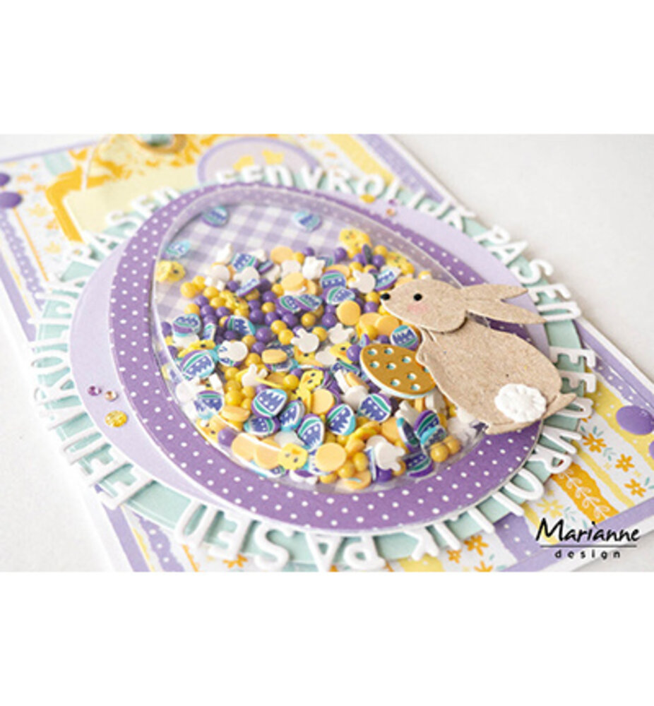 Marianne Design PRE-ORDER Shakables Easter 30g (LR0057)