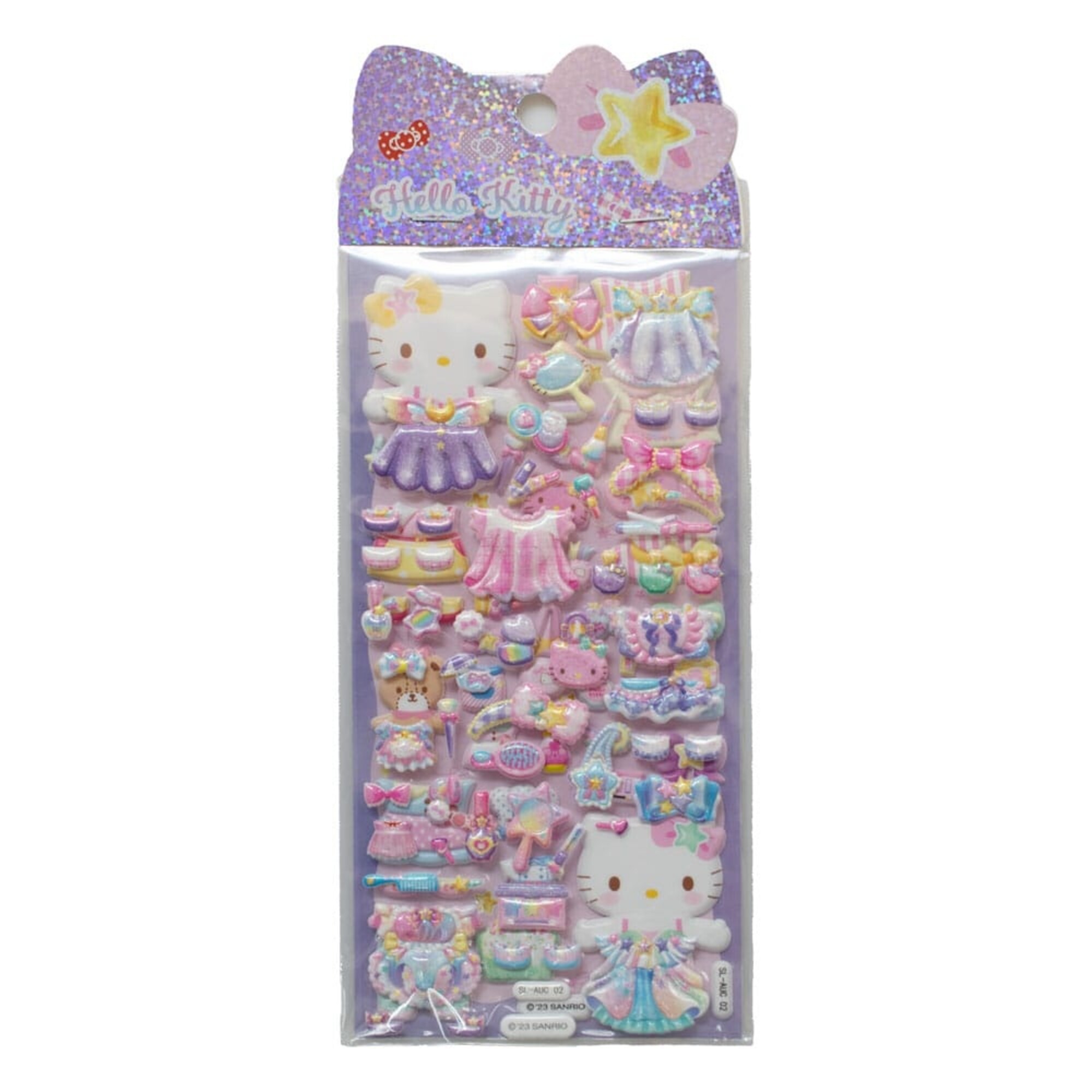 Sticker Explode Kitty Paperpads.nl Hello Kitty and Friends Sticker Set 1 (ST20001) - Paperpads.nl