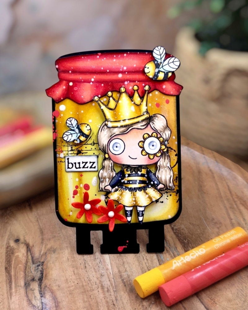 AALL and Create Clear Stamp Set A7 Sunlit Wishes (AALL-TP-1364)