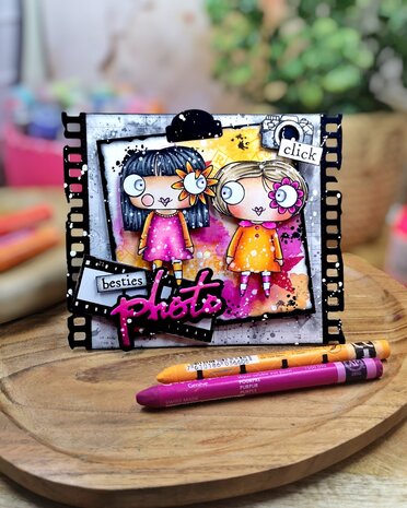 AALL and Create Clear Stamp Set A7 Sisters in Spirit (AALL-TP-1363)