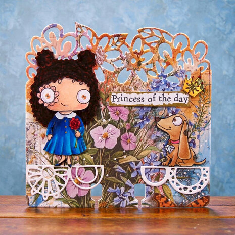 AALL and Create Clear Stamp Set A7 Princess of the Day (AALL-TP-1361)