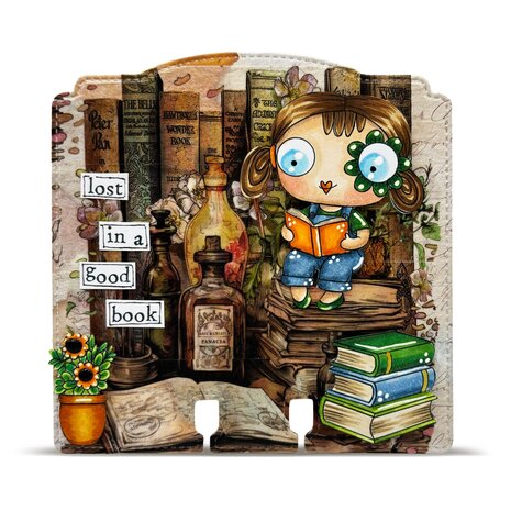 AALL and Create Clear Stamp Set A7 Page Turner (AALL-TP-1359)