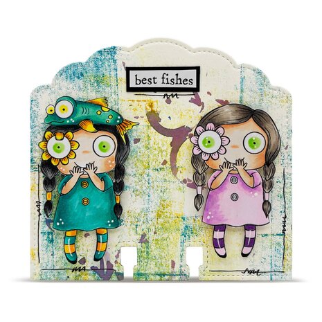 AALL and Create Clear Stamp Set A7 Got Giggles (AALL-TP-1358)