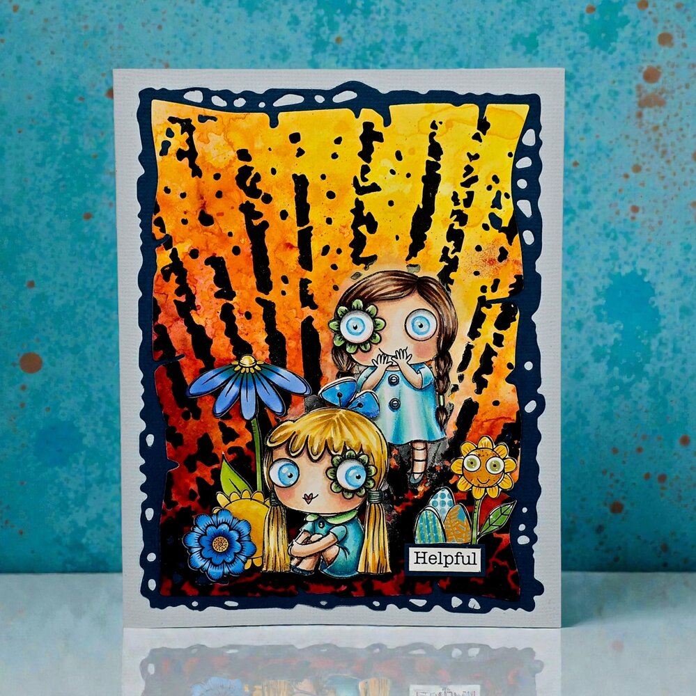 AALL and Create Clear Stamp Set A7 Got Giggles (AALL-TP-1358)