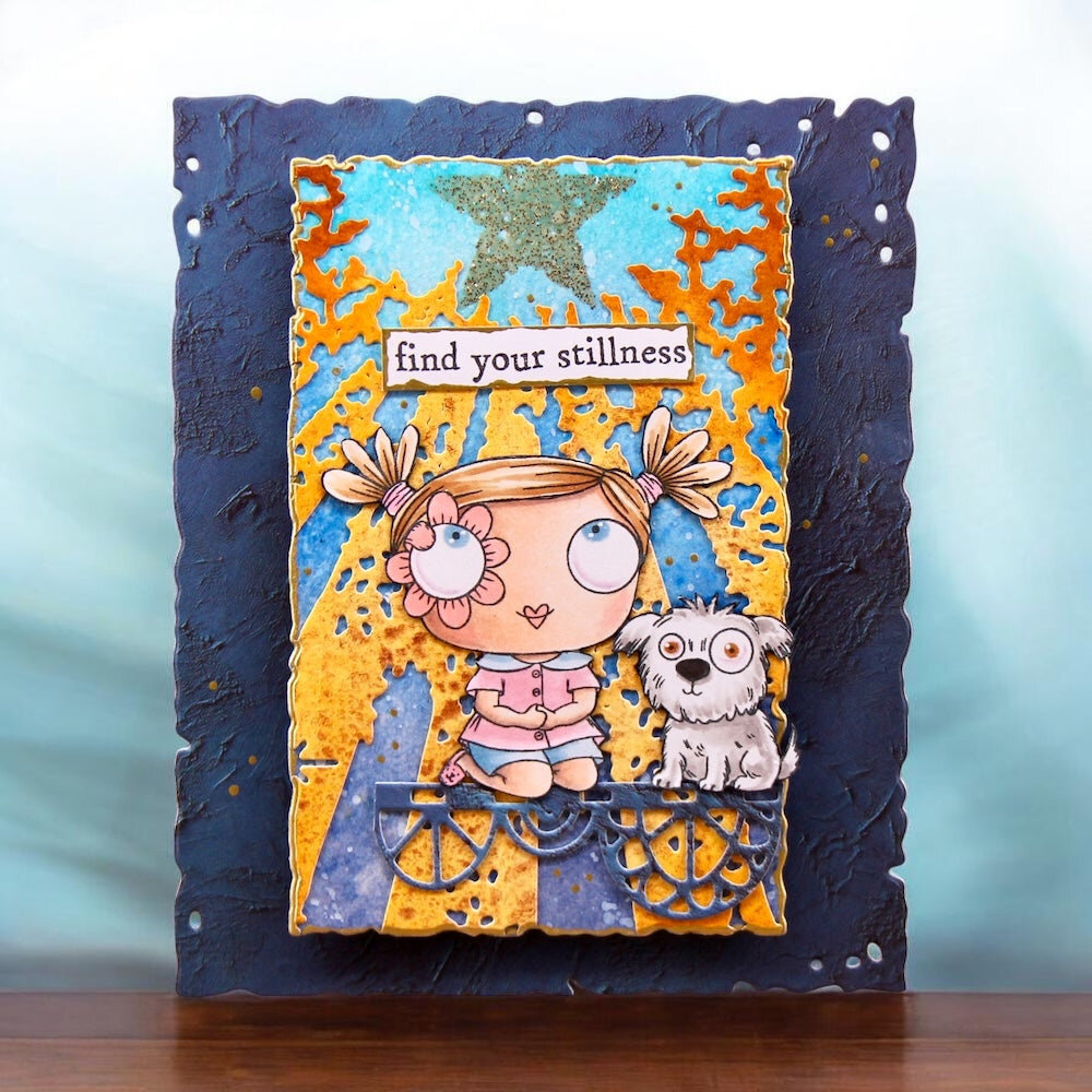 AALL and Create Clear Stamp Set A7 Find Your Stillness (AALL-TP-1357)