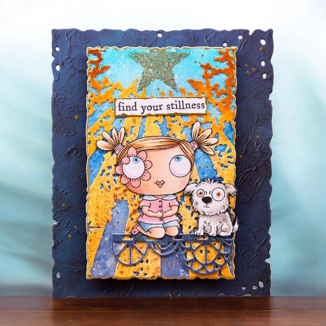 AALL and Create Clear Stamp Set A7 Find Your Stillness (AALL-TP-1357)