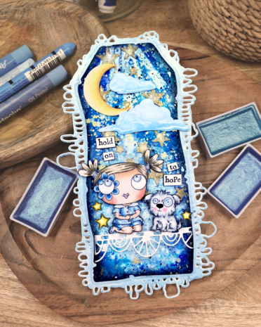 AALL and Create Clear Stamp Set A7 Find Your Stillness (AALL-TP-1357)