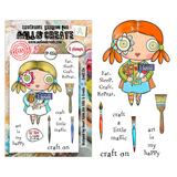 AALL and Create Clear Stamp Set A7 Craft On (AALL-TP-1356)