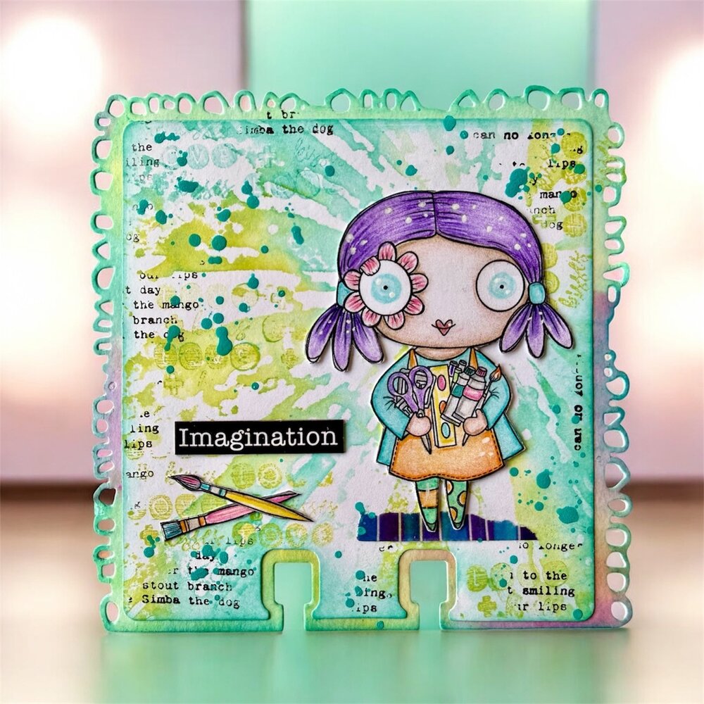 AALL and Create Clear Stamp Set A7 Craft On (AALL-TP-1356)