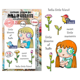 AALL and Create Clear Stamp Set A7 Blooms of Hope (AALL-TP-1355)