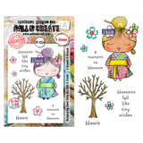 AALL and Create Clear Stamp Set A7 A Moment To Blossom (AALL-TP-1354)