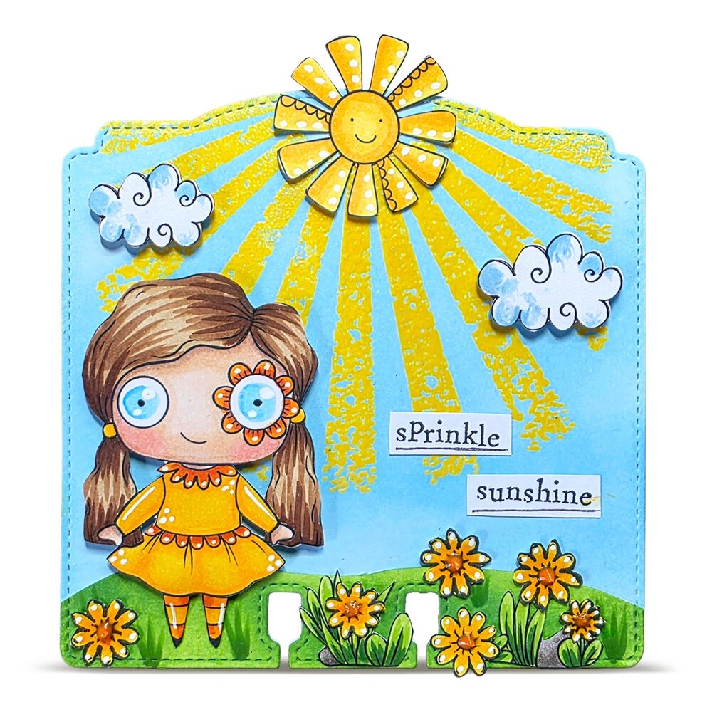 AALL and Create Clear Stamp Set A6 Twilight Sky (AALL-TP-1340)