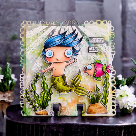 AALL and Create Clear Stamp Set A6 Twilight Sky (AALL-TP-1340)