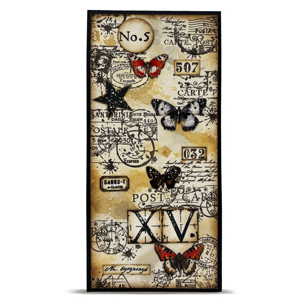 AALL and Create Clear Stamp Set A6 Flight Marks (AALL-TP-1339)