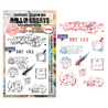 AALL and Create Clear Stamp Set A6 Postcard Shuffle (AALL-TP-1338)