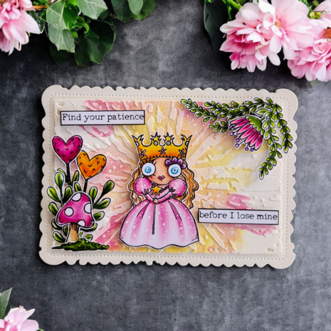 AALL and Create Masking Stencil 6x6 Inch Daybreak Pulse (AALL-PC-259)