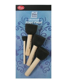 Viva Decor Sponge Brushes Set (9300 004 00)