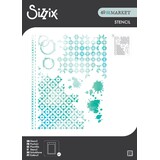 Sizzix 49 & Market A4 Stencils Artful Layers (667057)