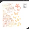 Sizzix 49 & Market A4 Stencils Petal Play (667061)