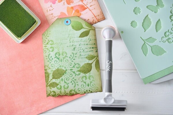 Sizzix 49 & Market A4 Stencils Petal Play (667061)