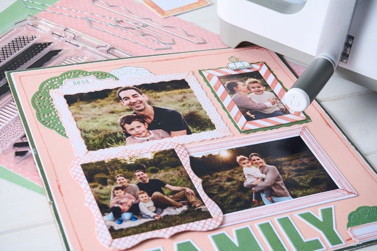 Sizzix 49 & Market Clear Stamps with Framelits Creative Combos (667058) Sizzix 49 & Market Clear Stamps with Framelits Creative Combos (667058)